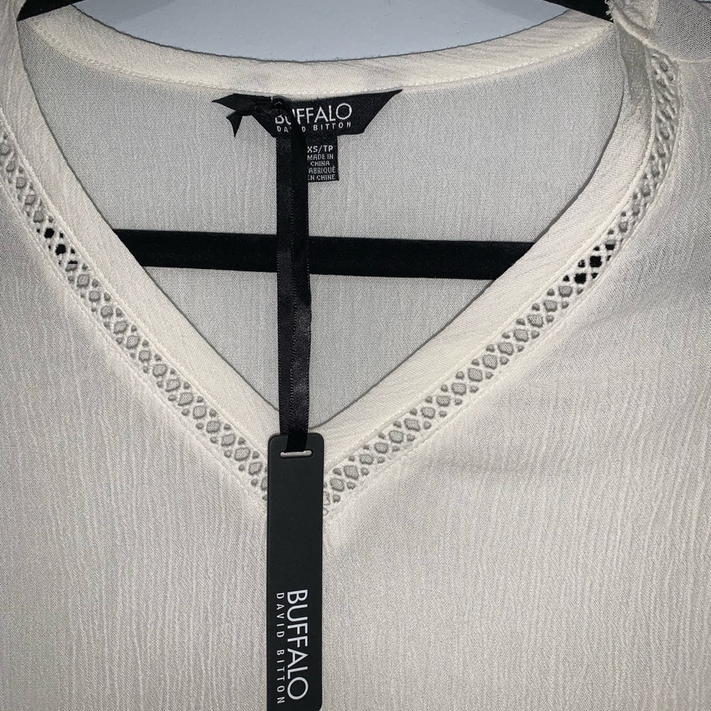 Off White Blouse - image 3